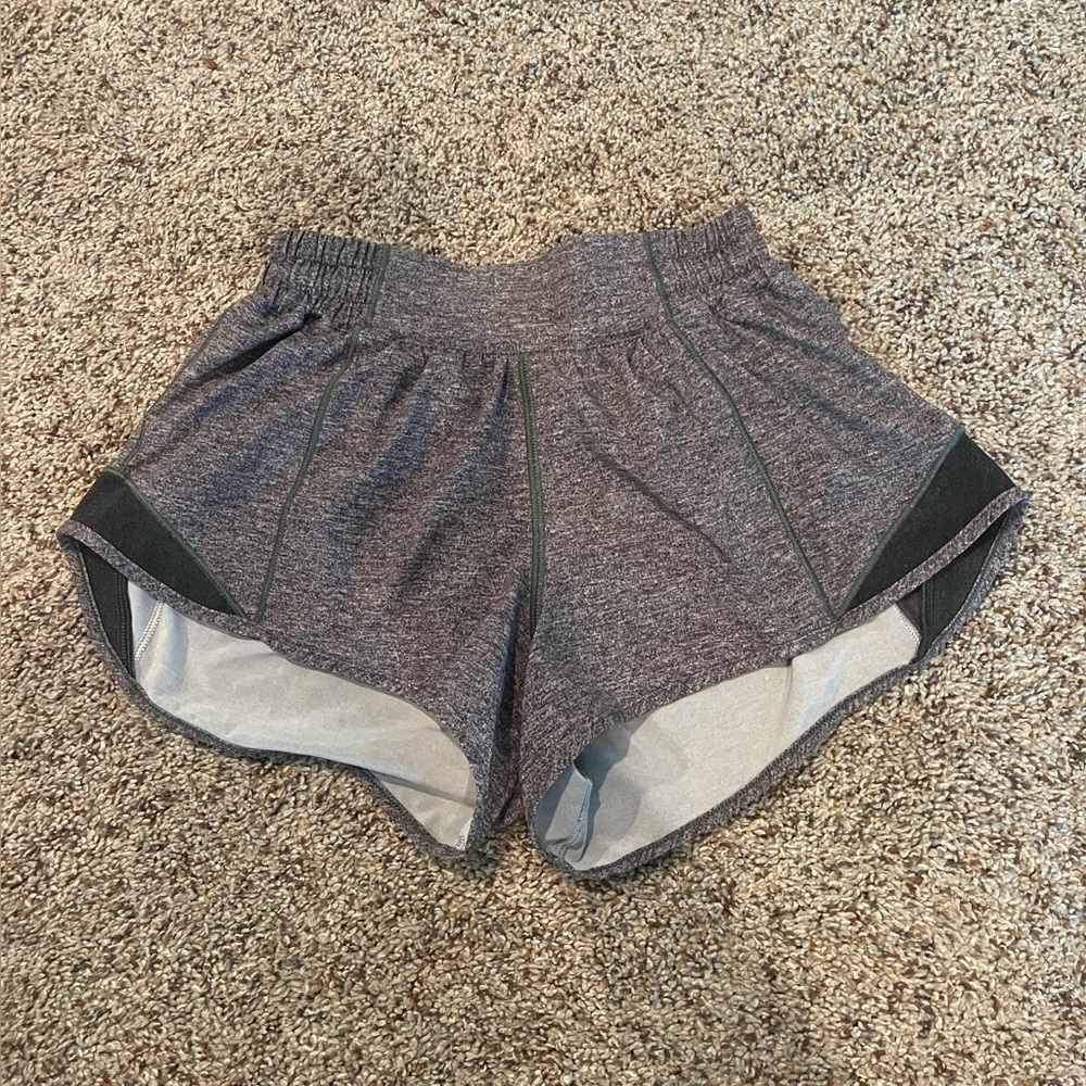 Grey Lulu shorts (size 2 2.5 inch)